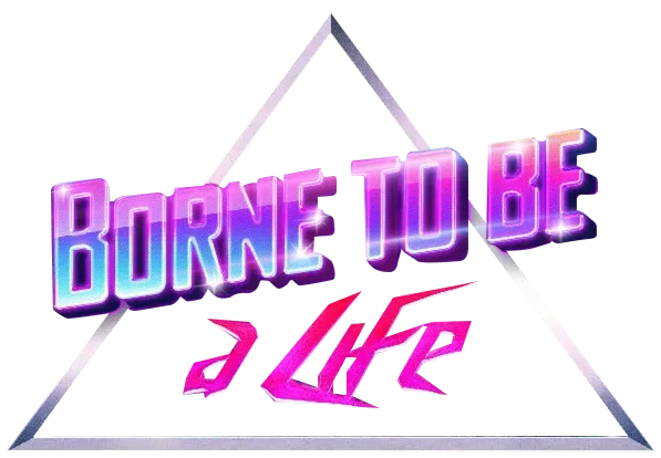 Logo de Borne to be a life
